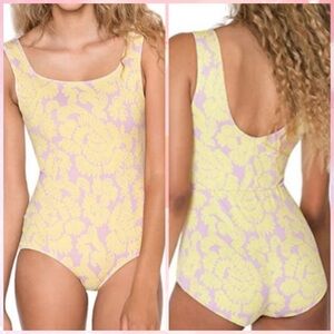 Seea Swimwear Women's Tofino Retro Swimsuit Large